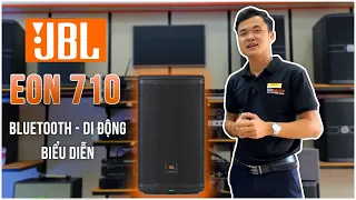 Loa JBL EON 710, Dòng Loa Liền Công Suất, Hát Karaoke Cực Đỉnh