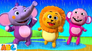 Rain Rain Go Away + More Kids Songs | 3D Nursery Rhymes for Children | All Babies Channel