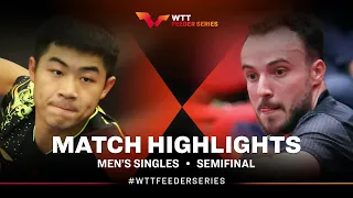 Cao Wei vs Simon Gauzy | MS-SF | WTT Feeder Panagyurishte 2023