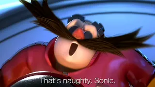 That's naughty, Sonic
