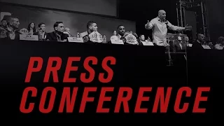 UFC 196 Press Conference: McGregor vs Diaz