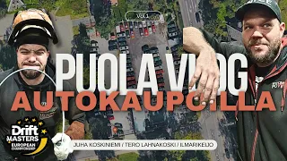 Autokaupoilla Varsovassa | Vlog osa 1 | Juha, Tero, Ilmarikeijo