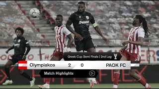 Τα στιγμιότυπα του Ολυμπιακός-ΠΑΟΚ - PAOK TV