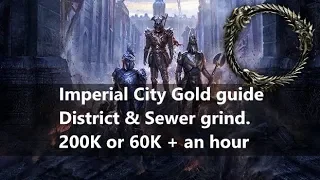 ESO l Gold Guide for the Imperial City 200K + & 60K+ an HOUR!