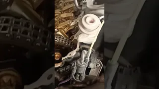 Mercedes Benz E240 Engine.