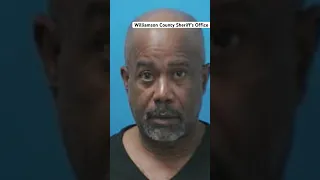 Darius Rucker arrested on minor drug charges #shorts