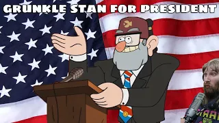 Ryan Reacts to Gravity Falls Season 2 Episode 14: The Stanchurian Candidate