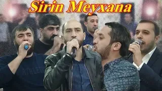 ŞİRİN MEYXANA | ÇOXDU ƏMƏLLƏRİM PEŞMAN OLDUĞUM | Resad Dagli,Orxan,Vuqar,Ruslan,Cahankest,Nesib