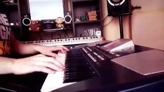 AKCENT - PRZEZ TWE OCZY ZIELONE COVER KORG PA 500