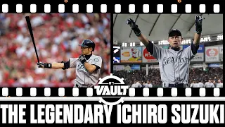 Ichiro Suzuki had an INCREDIBLE career! Take a look back at some of his best moments