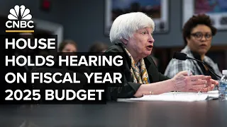 Treasury Secretary Yellen and OMB Director Young testify on Biden's FY 2025 budget — 3/21/24