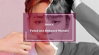 BTS Jimin Awkward and Failed Moments.
