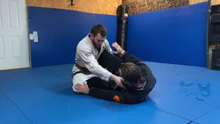 Fixed Fights Podcast - Technique of the Week - Leg Weave Passing