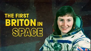Who was the first Briton in space?
