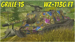 WZ-113G FT & Grille 15 ● WoT Blitz