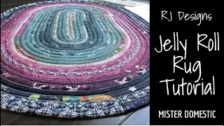 How to Sew RJ Designs' Jelly Roll Rug with Mx Domestic