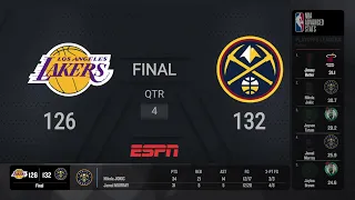 Lakers @ Nuggets Game 1 Conference Finals Live Scoreboard | #NBAPlayoffs Presented by Google Pixel