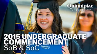 2015 Quinnipiac University Undergraduate Commencement - Business and Communications