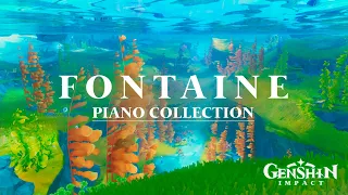 Genshin Impact 4.0 Fontaine OST - Piano Cover Collection
