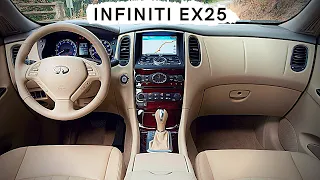 Одна из лучших городских машин, но не семейная / Infiniti EX25 2011 J50