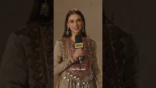 #AditiRaoHydari shares her thoughts on Chithha starring in #Siddharth. #IMDb #Shorts