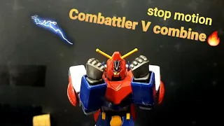Combattler-V Combine Stop motion edit
