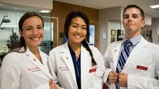 Rutgers Celebrates First White Coat Ceremony