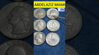 ربع دولار واشنطن 1965 يساوي 4500 دولار