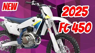 2025 Husqvarna TC 450 What's New Update ?