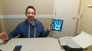 PIXEL ART DISPLAY super cool and useful UNBOXING and demonstration