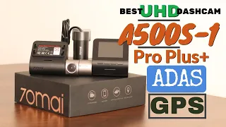 70mai UHD Dashcam Pro Plus+ A500S-1 Detailed Review - Hindi
