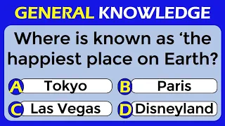 How Good is Your General Knowledge? General Knowledge Questions | #challenge