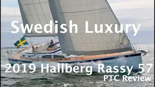 Яхта Hallberg Rassy 57 2019 обзор (PTC Review)