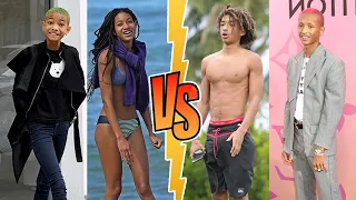 Jaden Smith VS Willow Smith (Will Smith's Children) Transformation ★ From Baby To 2023