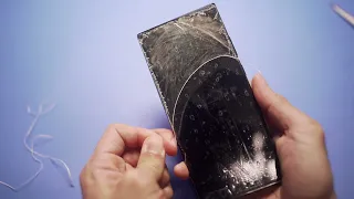 How to remove glass screen protector safely without scratching the screen (Dome Glass)