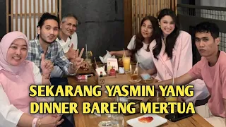 Gino Dan Yasmin Dinner Bareng Keluarga Gino Sepertinya Hubungan Mereka Makin Serius Semoga Langgeng