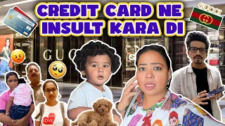 Credit Card Ne Insult Kara Di 💳😥👜 | Bharti Singh | Haarsh Limbachiyaa | Golla