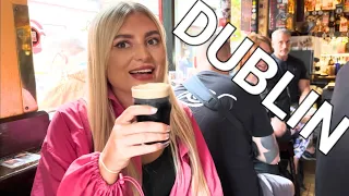 🇮🇪 IRELAND WALKING TOUR, 4 HOUR DUBLIN WALK: MUST-SEE LANDMARKS, TEMPLE BAR, 4K60FPS HDR