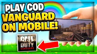 COD Vanguard Mobile Download Tutorial! (Play on Mobile)