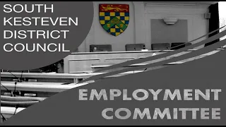 Employment Committee - Wednesday, 17th November, 2021 10.00 am