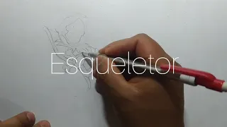 Dibujo de skeletor -How to Draw Skeletor from He-Man - Skull Drawings