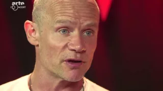 Flea from Red Hot Chili Peppers talks about Donald Trump, the importance of education & more...