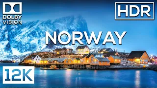 Journey Through Norway's Beauty Like Never Before in 12K HDR and Dolby Vision