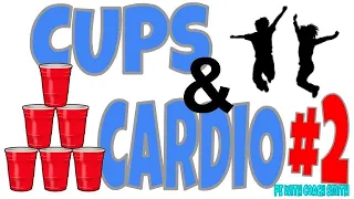 CUPS and CARDIO #2 SPEEDSTACKS Cupstacking PE activity