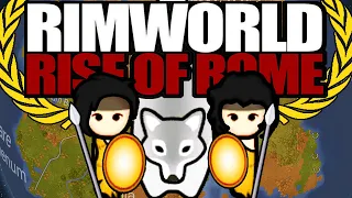 Romulus and Remus | Rimworld: Rise of Rome #1