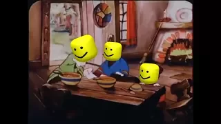 Somebody Toucha My Spaghet but every time someone gets hurt the ROBLOX death sound plays