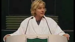 Ellen DeGeneres at Tulane's 2006 Commencement
