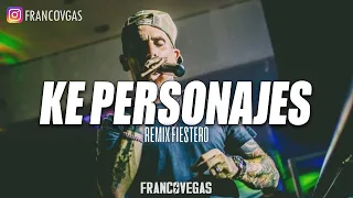 KE PERSONAJES | Remix Fiestero | Franco Vegas