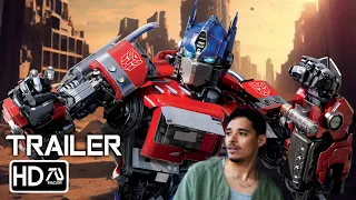 TRANSFORMERS 8 Trailer 2 (HD) Anthony Ramos, Megan Fox, John Cena | G.I Joe Crossover (Fan Made)