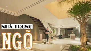 DN HOUSE - CĂN NHÀ ỐNG 150M2 HIỆN ĐẠI NỔI BẦN BẬT TRONG NGÕ | REVIEW NHÀ CHẤT #17